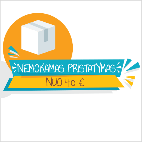 Nemokamas pristatymas